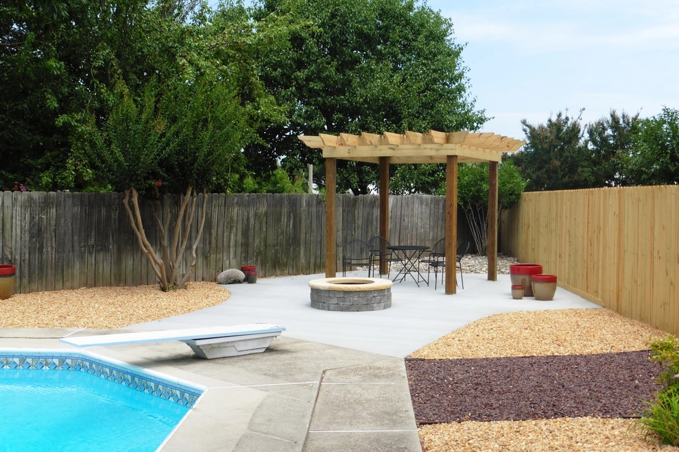 Patio, Firepit, Pergola Pool area by Dr. Dan's Landscaping & Architectural Design - Photo 16