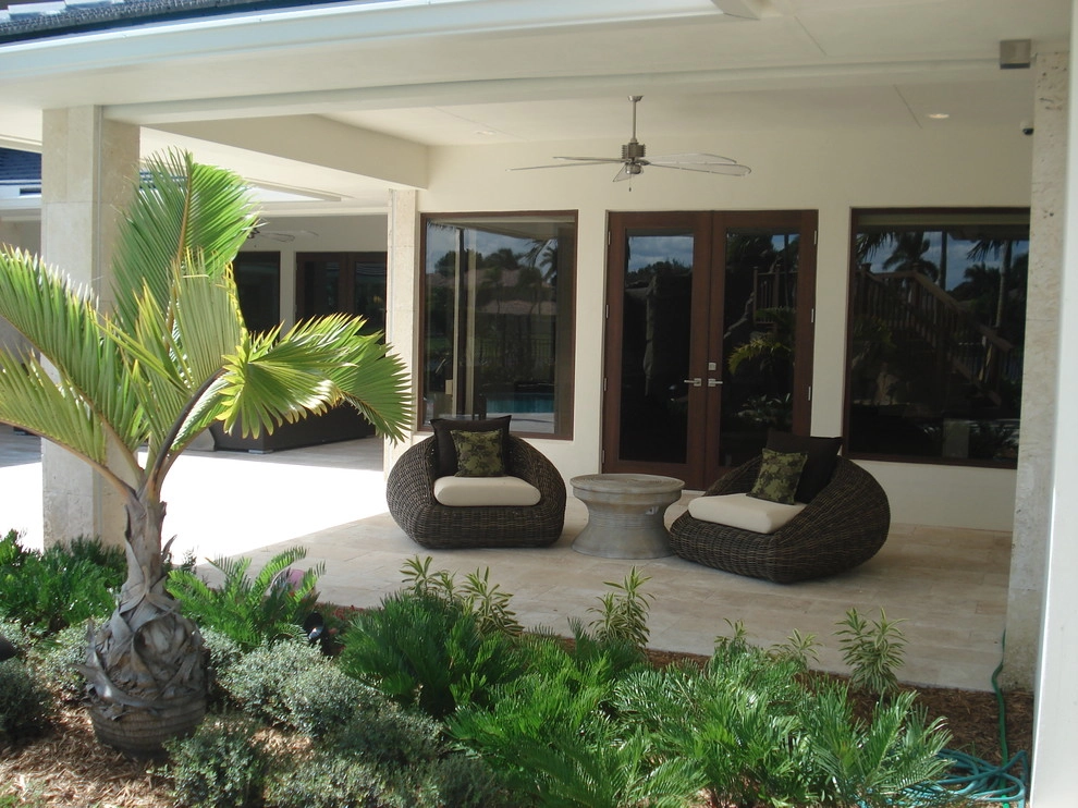 Contemporary Landscape in Weston, FL by Botanical Visions - Photo 3