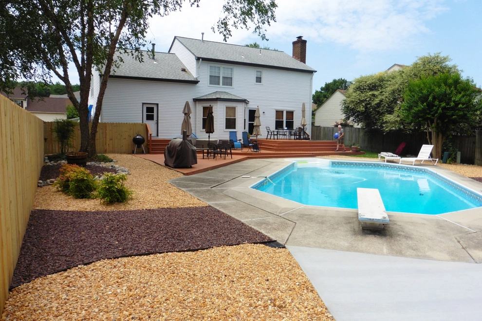 Patio, Firepit, Pergola Pool area by Dr. Dan's Landscaping & Architectural Design - Photo 5