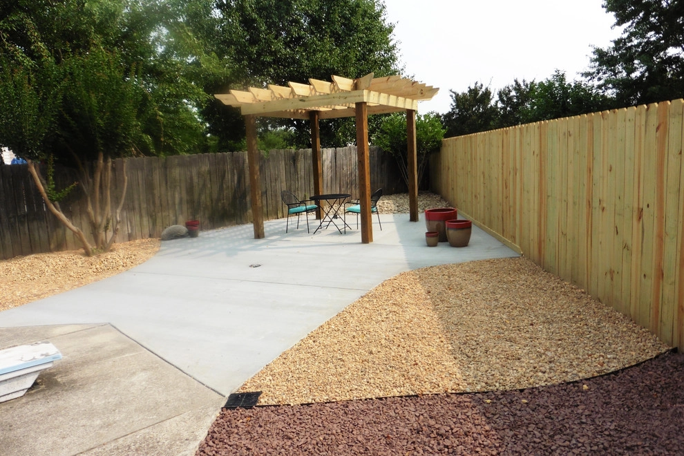 Patio, Firepit, Pergola Pool area by Dr. Dan's Landscaping & Architectural Design - Photo 15