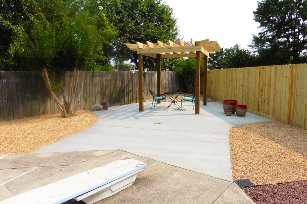 Patio, Firepit, Pergola Pool area by Dr. Dan's Landscaping & Architectural Design - Photo 12