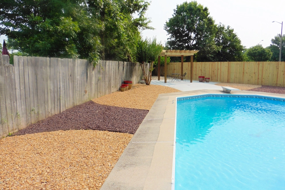 Patio, Firepit, Pergola Pool area by Dr. Dan's Landscaping & Architectural Design - Photo 2