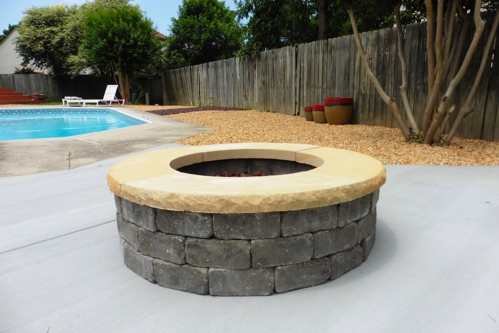 Patio, Firepit, Pergola Pool area by Dr. Dan's Landscaping & Architectural Design - Photo 19