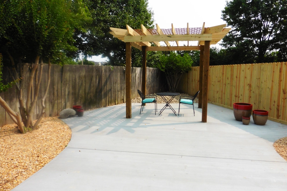 Patio, Firepit, Pergola Pool area by Dr. Dan's Landscaping & Architectural Design - Photo 18