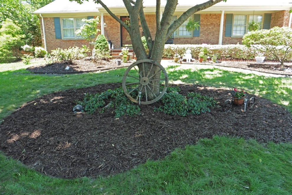 Bringing back an overgrown landscape by Dr. Dan's Landscaping & Architectural Design - Photo 4