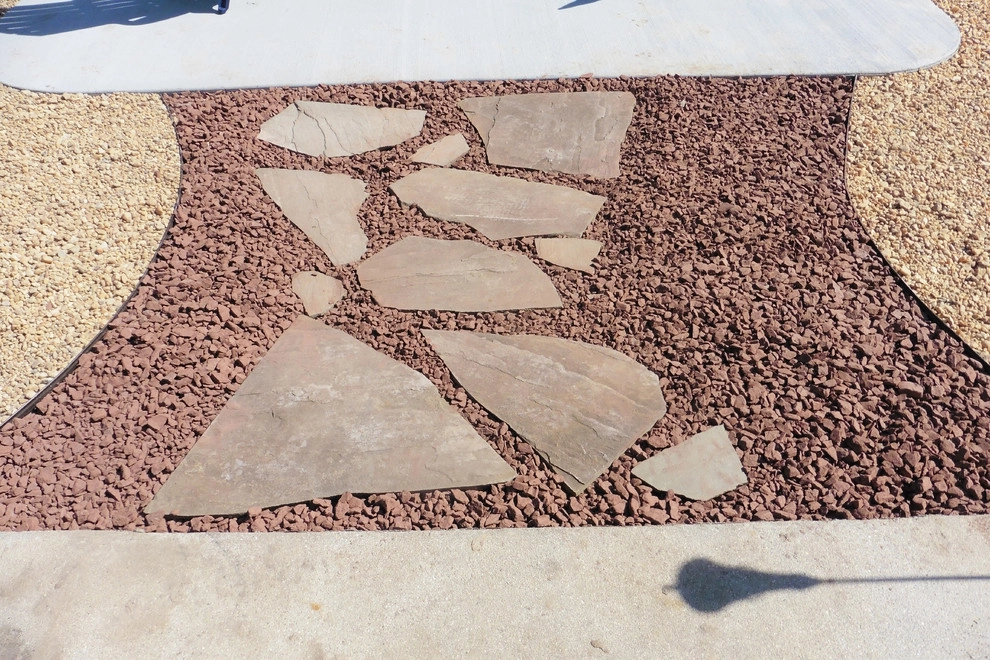 Patio & Fire Pit by the Pool by Dr. Dan's Landscaping & Architectural Design - Photo 16