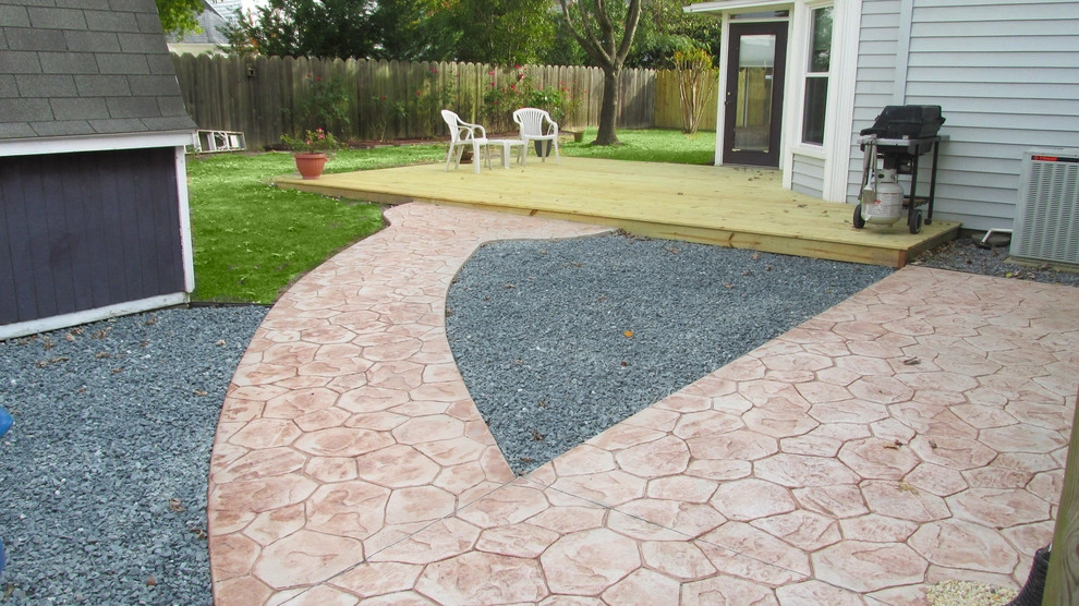 Deck, Walkway, Driveway Project by Dr. Dan's Landscaping & Architectural Design - Photo 9