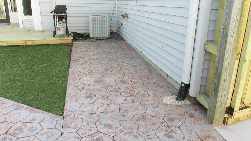 Deck, Walkway, Driveway Project by Dr. Dan's Landscaping & Architectural Design - Photo 14