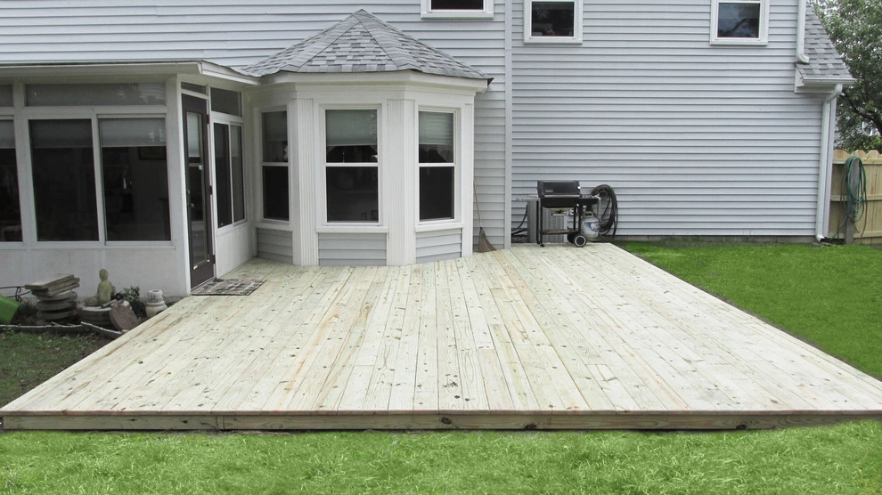 Deck, Walkway, Driveway Project by Dr. Dan's Landscaping & Architectural Design - Photo 8