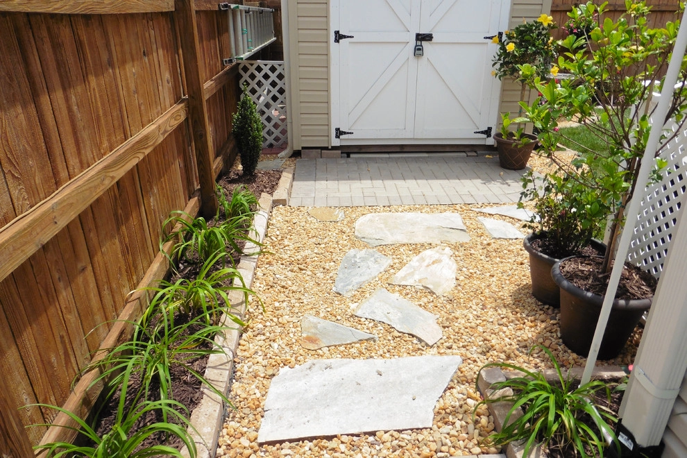 Small Backyard Retreat by Dr. Dan's Landscaping & Architectural Design - Photo 6