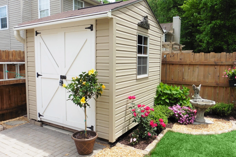 Small Backyard Retreat by Dr. Dan's Landscaping & Architectural Design - Photo 8