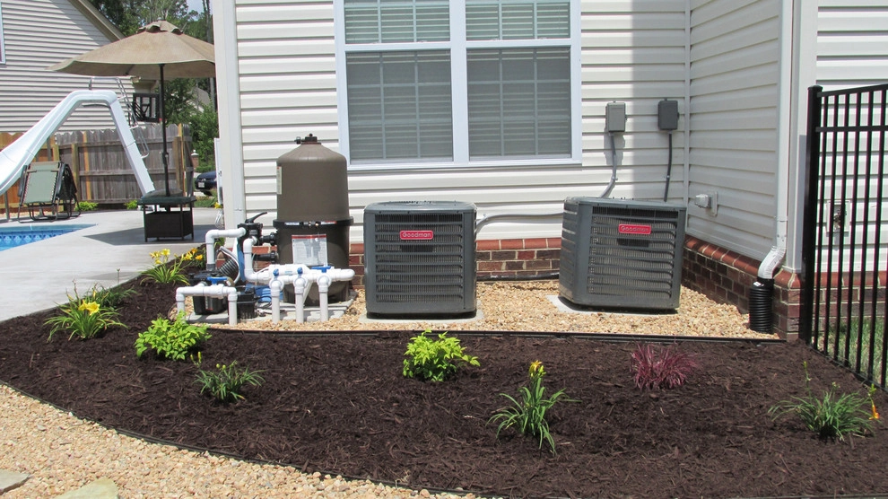 Pool Area Landscape and Walkways by Dr. Dan's Landscaping & Architectural Design - Photo 6