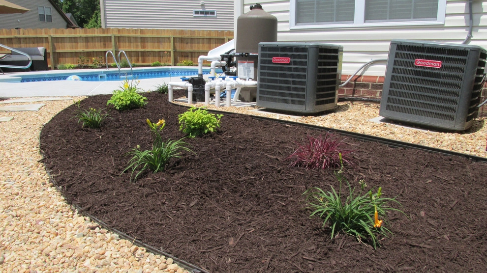 Pool Area Landscape and Walkways by Dr. Dan's Landscaping & Architectural Design - Photo 3