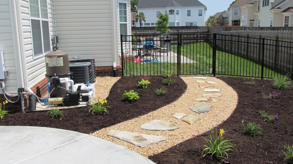 Pool Area Landscape and Walkways by Dr. Dan's Landscaping & Architectural Design - Photo 5