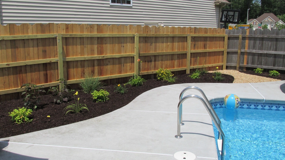 Pool Area Landscape and Walkways by Dr. Dan's Landscaping & Architectural Design - Photo 8