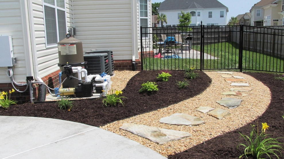 Pool Area Landscape and Walkways by Dr. Dan's Landscaping & Architectural Design - Photo 2