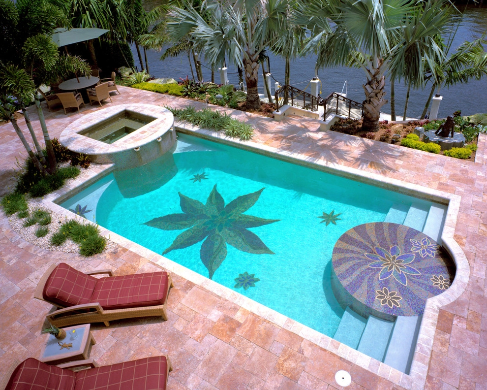 Intercoastal Luxury Home Landscape & Pool by Botanical Visions - Photo 3
