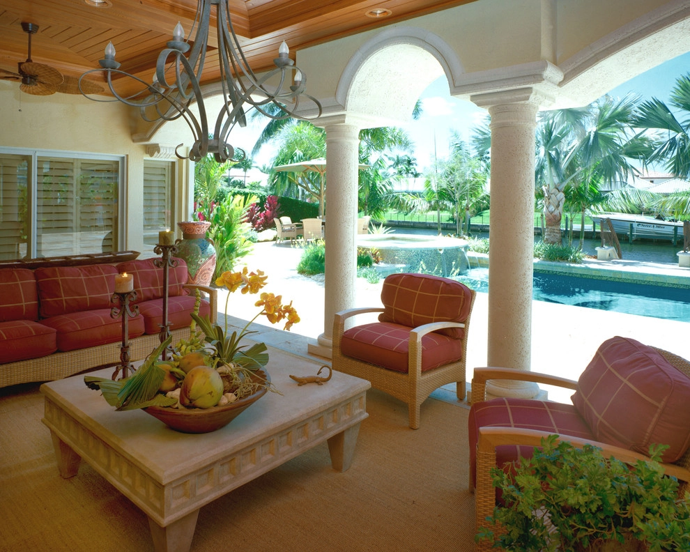 Intercoastal Luxury Home Landscape & Pool by Botanical Visions - Photo 2