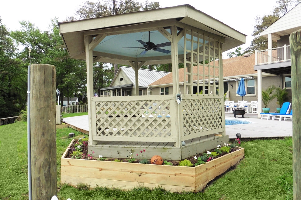 Waterfront Virginia Beach Home by Dr. Dan's Landscaping & Architectural Design - Photo 5