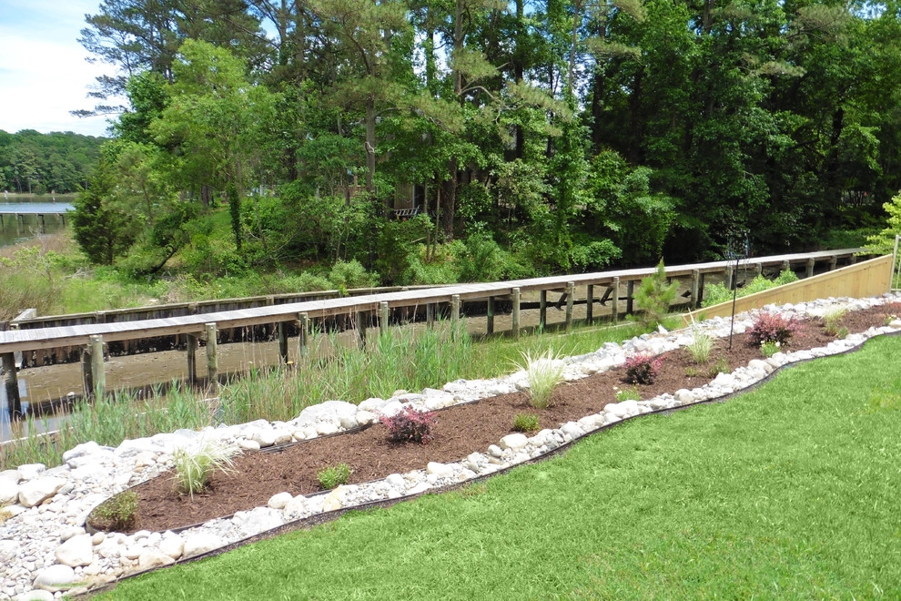 Waterfront Virginia Beach Home by Dr. Dan's Landscaping & Architectural Design - Photo 28