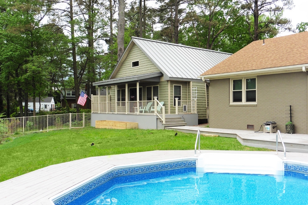 Waterfront Virginia Beach Home by Dr. Dan's Landscaping & Architectural Design - Photo 7