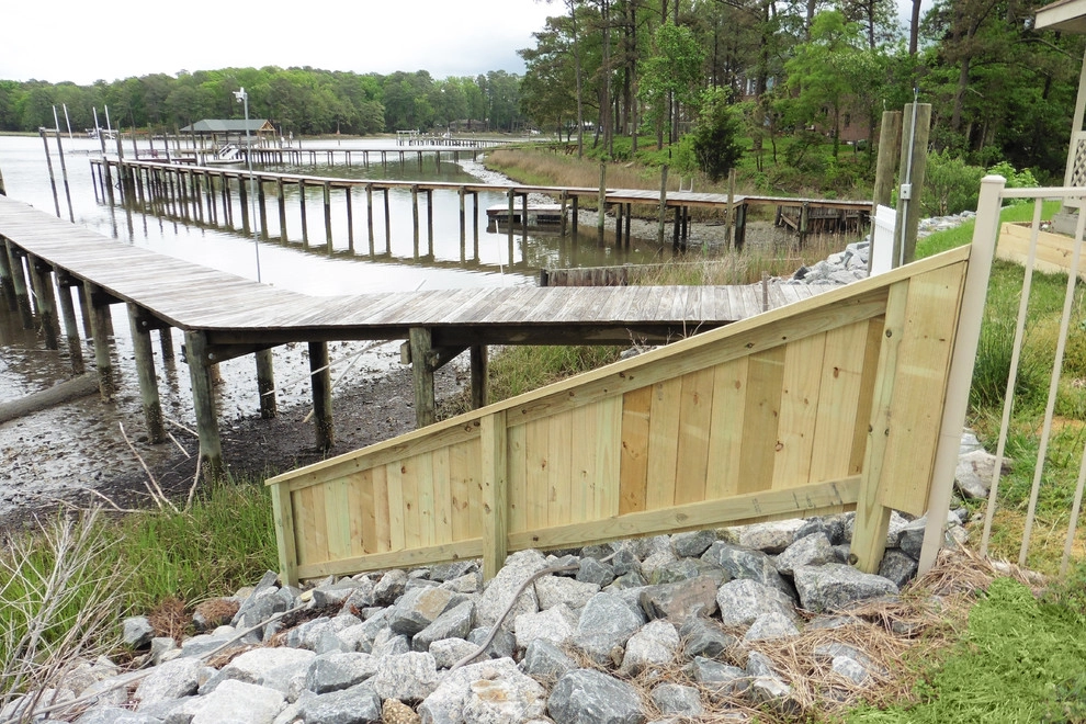 Waterfront Virginia Beach Home by Dr. Dan's Landscaping & Architectural Design - Photo 53