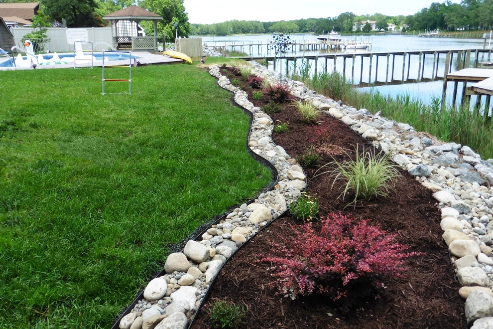 Waterfront Virginia Beach Home by Dr. Dan's Landscaping & Architectural Design - Photo 3