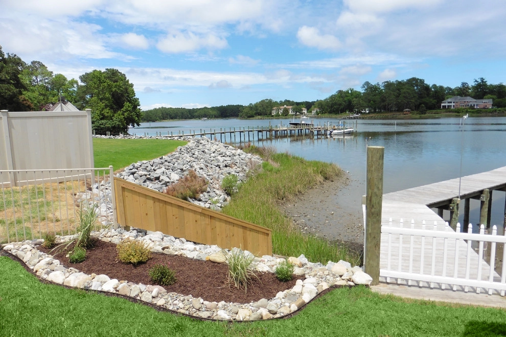 Waterfront Virginia Beach Home by Dr. Dan's Landscaping & Architectural Design - Photo 59