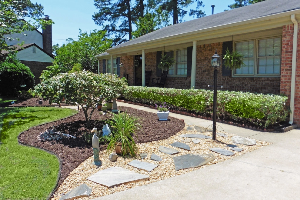 Bringing back an overgrown landscape by Dr. Dan's Landscaping & Architectural Design - Photo 2
