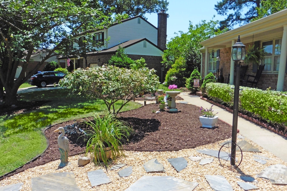 Bringing back an overgrown landscape by Dr. Dan's Landscaping & Architectural Design - Photo 20