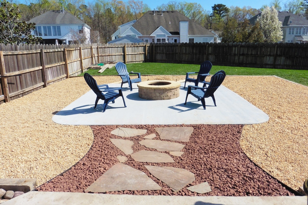 Patio & Fire Pit by the Pool by Dr. Dan's Landscaping & Architectural Design - Photo 4