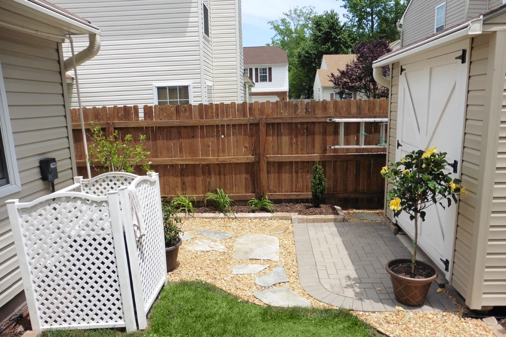 Small Backyard Retreat by Dr. Dan's Landscaping & Architectural Design - Photo 12