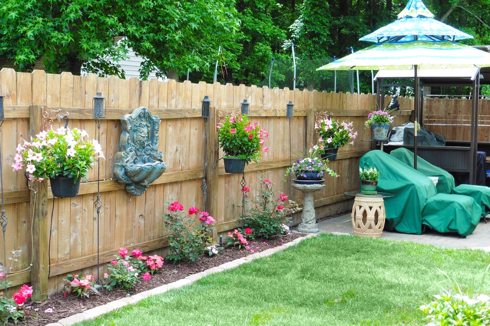 Small Backyard Retreat by Dr. Dan's Landscaping & Architectural Design - Photo 3