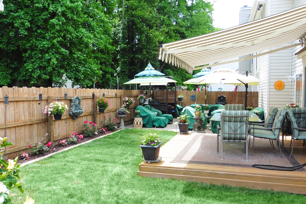 Small Backyard Retreat by Dr. Dan's Landscaping & Architectural Design - Photo 13