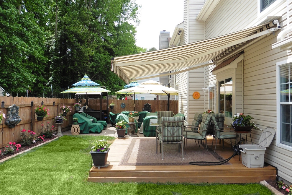 Small Backyard Retreat by Dr. Dan's Landscaping & Architectural Design - Photo 16