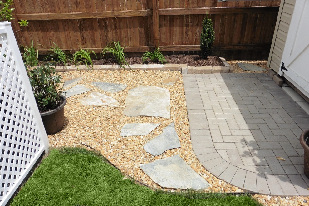 Small Backyard Retreat by Dr. Dan's Landscaping & Architectural Design - Photo 15