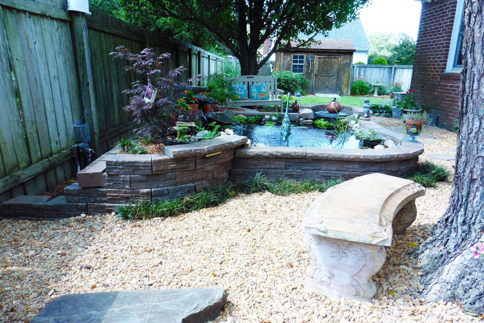 Koi Pond with new landscape and lighting by Dr. Dan's Landscaping & Architectural Design - Photo 11