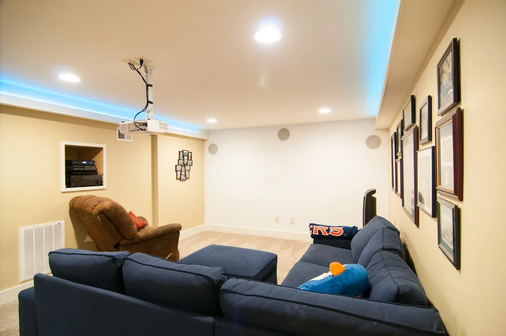 1960s Split-Level Basement Makeover by Pythoge Custom Homes And Renovations - Photo 8