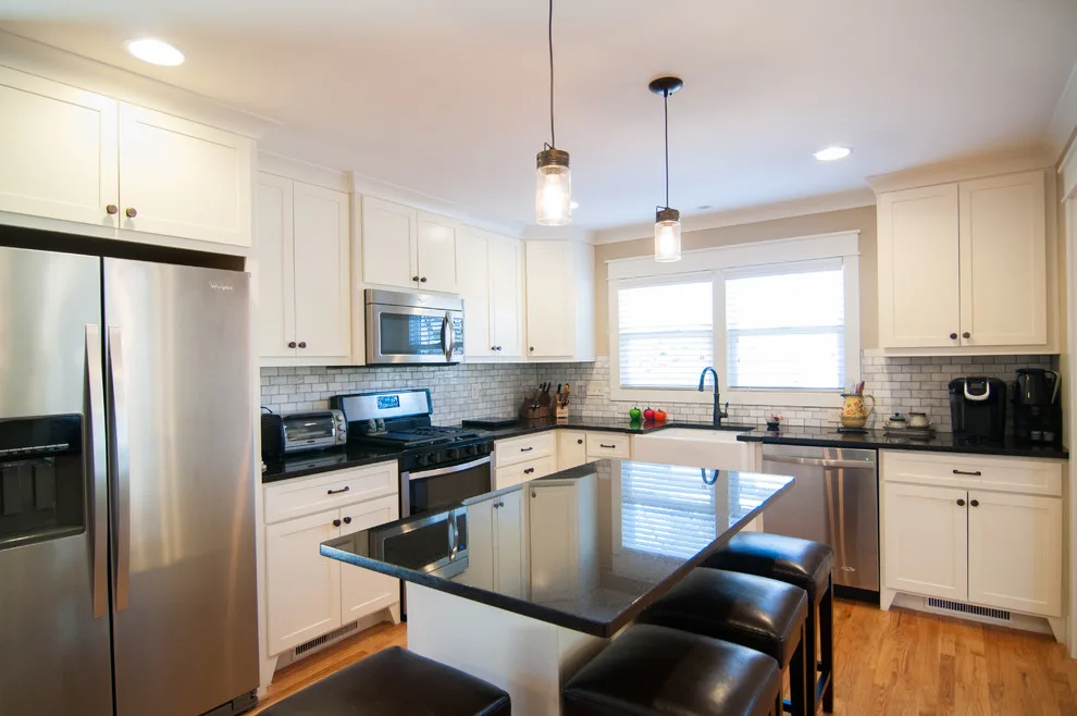 1960s Split-Level Kitchen Upgrade by Pythoge Custom Homes And Renovations - Photo 5