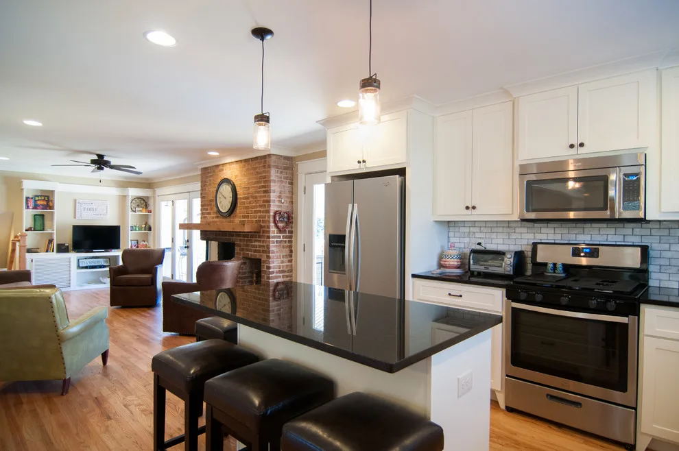1960s Split-Level Kitchen Upgrade by Pythoge Custom Homes And Renovations - Photo 3