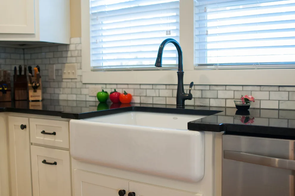 1960s Split-Level Kitchen Upgrade by Pythoge Custom Homes And Renovations - Photo 6