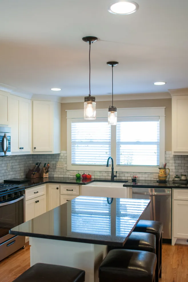 1960s Split-Level Remodel by Pythoge Custom Homes And Renovations - Photo 7
