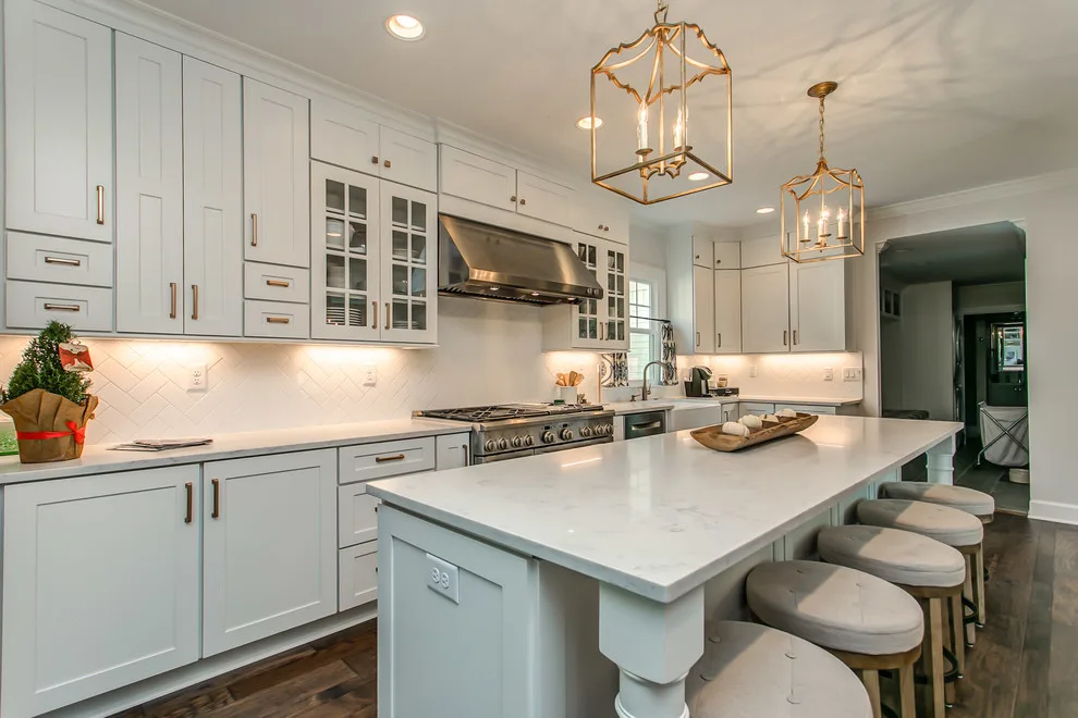 1976 Colonial Revamp by Superior Custom Homes & Remodeling - Photo 12