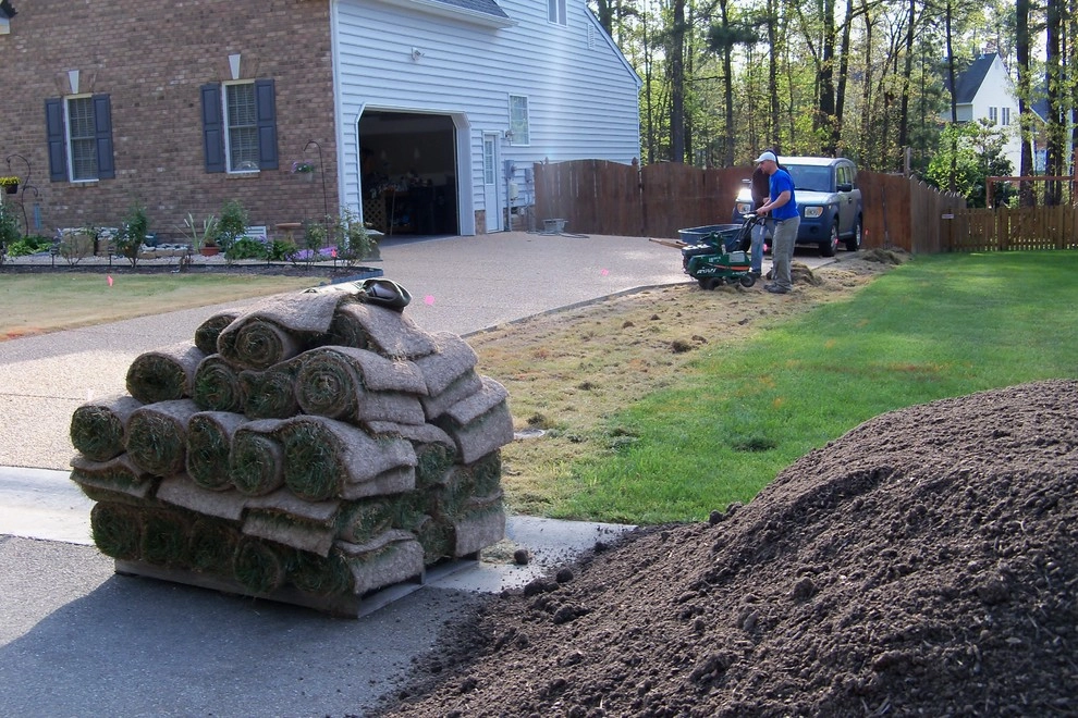 Sod Installation Project by Dr. Dan's Landscaping & Architectural Design - Photo 17