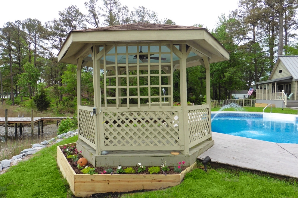 Waterfront Virginia Beach Home by Dr. Dan's Landscaping & Architectural Design - Photo 40