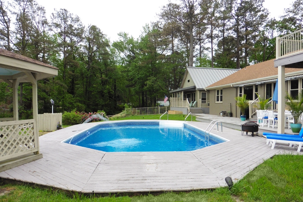 Waterfront Virginia Beach Home by Dr. Dan's Landscaping & Architectural Design - Photo 4