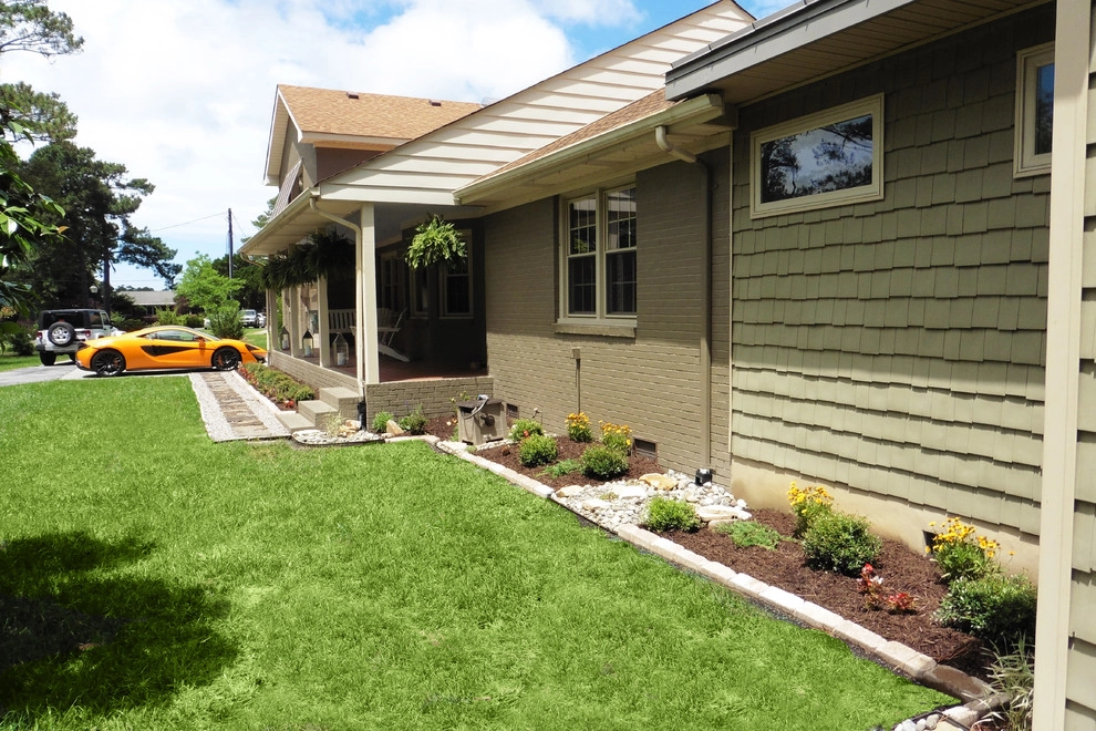 Waterfront Virginia Beach Home by Dr. Dan's Landscaping & Architectural Design - Photo 30