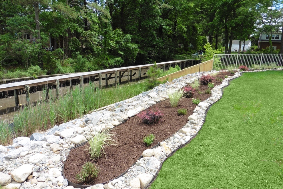 Waterfront Virginia Beach Home by Dr. Dan's Landscaping & Architectural Design - Photo 8