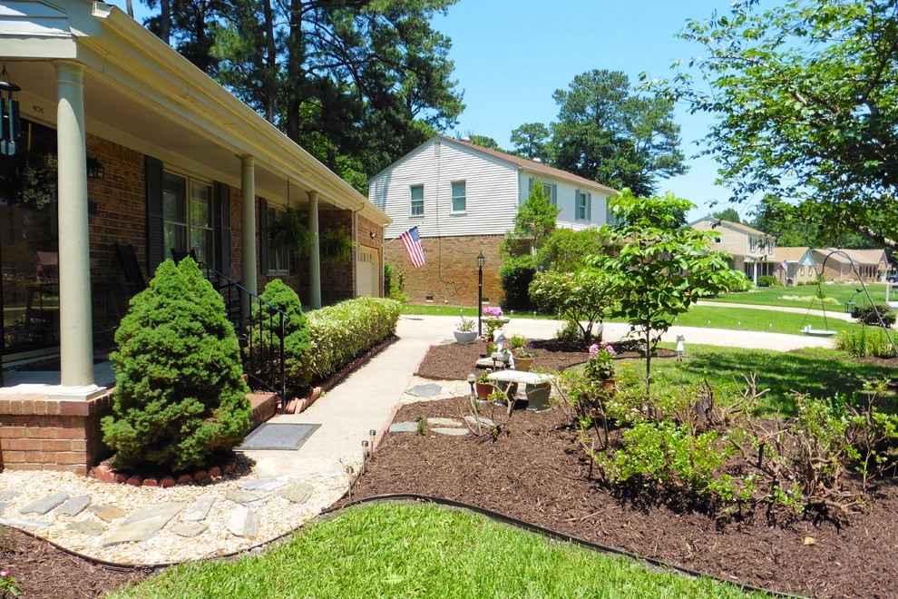 Bringing back an overgrown landscape by Dr. Dan's Landscaping & Architectural Design - Photo 10