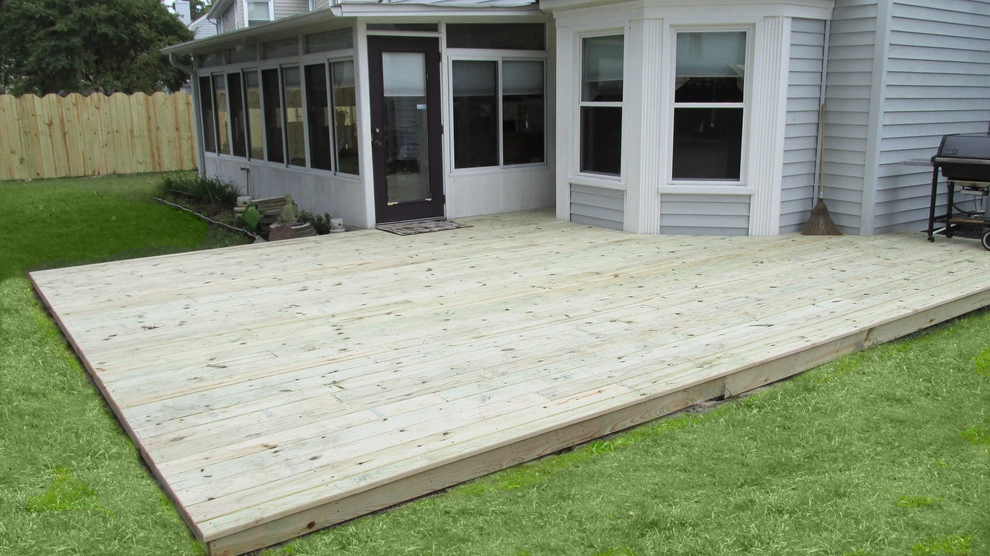 Deck, Walkway, Driveway Project by Dr. Dan's Landscaping & Architectural Design - Photo 10
